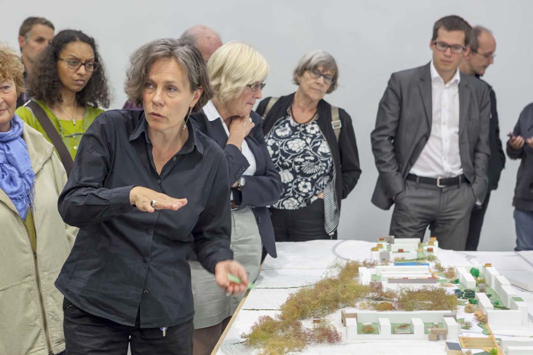 tretton samverkansprojekt Inom ramen för detaljplanearbetet för Hallonbergen och Ör har Sundbybergs stad anlitat konstnären Kerstin Bergendal.