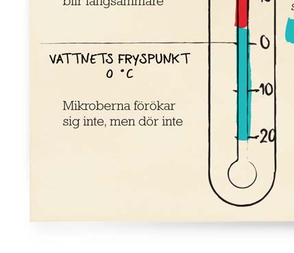 Även i storkök är det viktigt att man genast efter mottagning och granskning av livsmedel för de färskvaror som anländer till de rätta lagerutrymmena så att inte kylkedjan bryts.