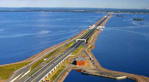 Effekten av barriären och dammen i Finska viken på det lokala klimatet i området är fortfarande oklart enligt forskarna.