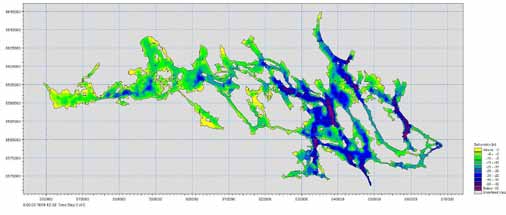 Hydrodynamisk modellstudie av Mälaren En hydrologisk modellstudie av Mälaren är genomförd av DHI Sverige AB på uppdrag av Mälarens Vattenvårdsförbund.