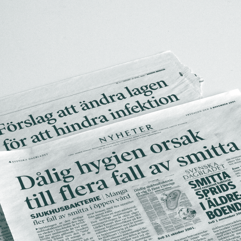 STRAMA i medierna En lång och intensiv historia om bakteriebovar