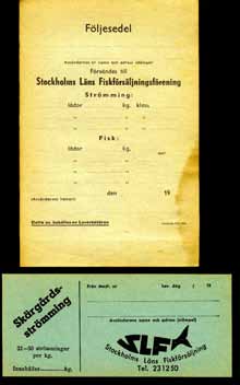 Fisket och fiskleveranser på Björkö under 1940- & 50-talen Av Kristina Rosen / Foto Erik Laid De flesta yrkesfiskare på Björkö under denna tid lämnade sina fångster till Väddö Torskfiskareförening u.