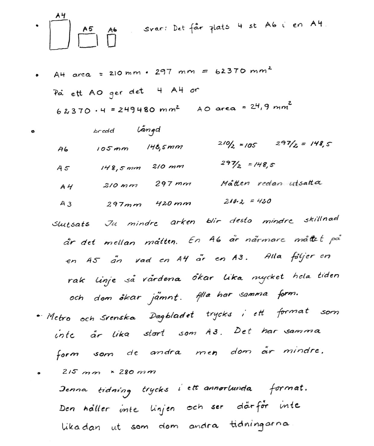 Bedömning Förmågor E C A Poäng Motivering Begrepp Procedur X X 2/0/0 Problemlösning X X