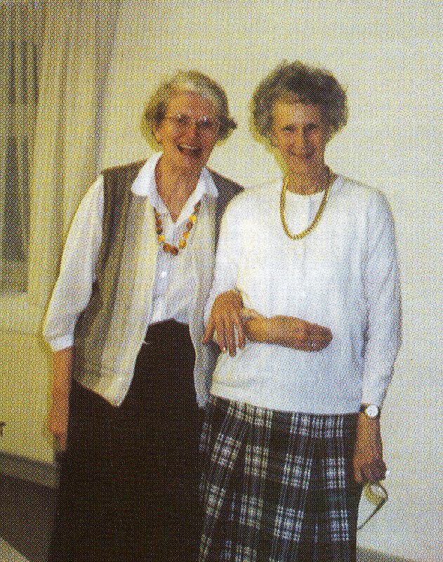 intresserade, många av dem gymnastikledare hade ställt upp, bl.a. pensionärsgymnastikens moder Hellen Tallqvist. Ilse Tutt och Margareta blev goda vänner.