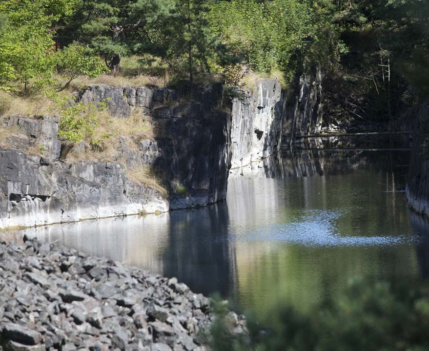 vägen Hanviken-Handen såsom