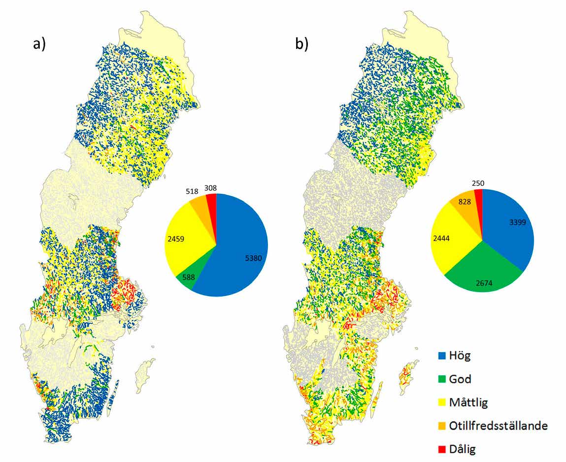 38 Slutord I denna rapport har vi visat att de viktigaste orsakerna till att många arter på sötvattensstränder är rödlistade främst är en kombination av reglering av naturliga flöden och