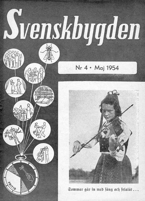 Dikten Folkvisan av signaturen Atti publicerades i samma tidskrift år 1952, Nr 1 2. arvegods från det förflutna, utan att arvtagarna även måste förvalta det.