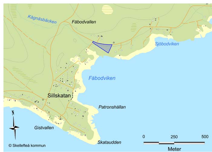 Större delen av området är redan detaljplanelagd, det finns alltså en genomarbetad tanke med området och flertalet tomter är ännu inte avstyckade/bebyggda.