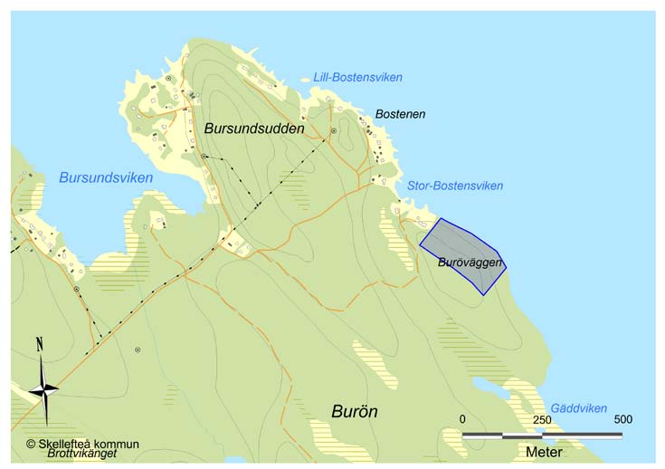 Degeröberget,Timmerviken och Sundudden ligger alla inom området Skelleftedalen och räknas alltså inte som landsbygd, dvs.