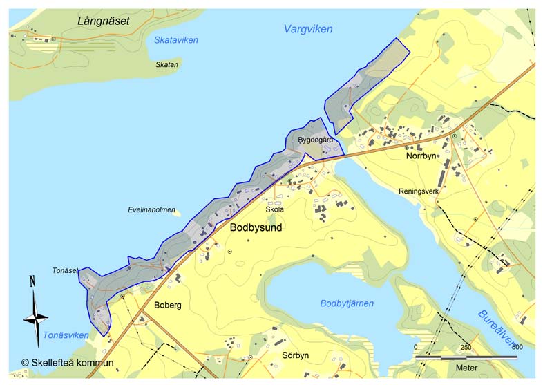26 föreslagna områden som inte uppfyller kriterier för lis bodbysund (bostäder) Områdena är inte lämpliga som LISområden för bostäder.