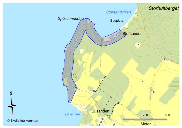 28 föreslagna områden som inte uppfyller kriterier för lis Bonäs (bostäder) Området är inte lämpligt som LISområde för bostäder eftersom större delen av området är väldigt brant.