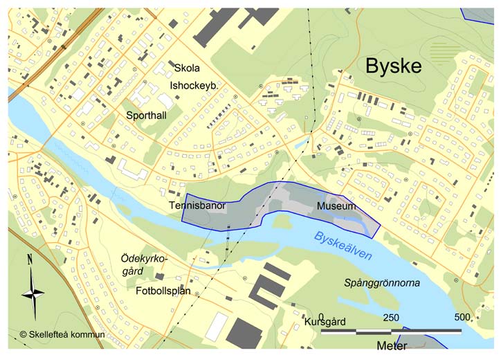 8 föreslagna områden som inte uppfyller kriterier för lis byske (friluftsliv, näringsverksamhet) På Byskeberget gäller förslaget sportanläggning, utkikstorn och restaurang.