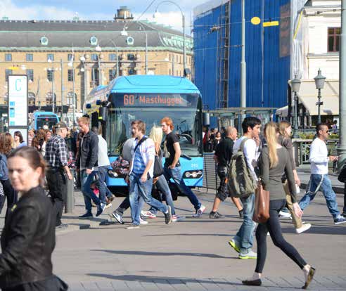 3 MÅL VAD UTMANINGAR ÄR OCH GÖTEBORGS STRATEGIER Strategi TRAFIKSTRATEGI för stadsrum STRATEGI FÖR STADSRUM Vi skapar attraktiva stadsmiljöer och ett rikt stadsliv i Göteborg genom att: 1 2 3 Ge