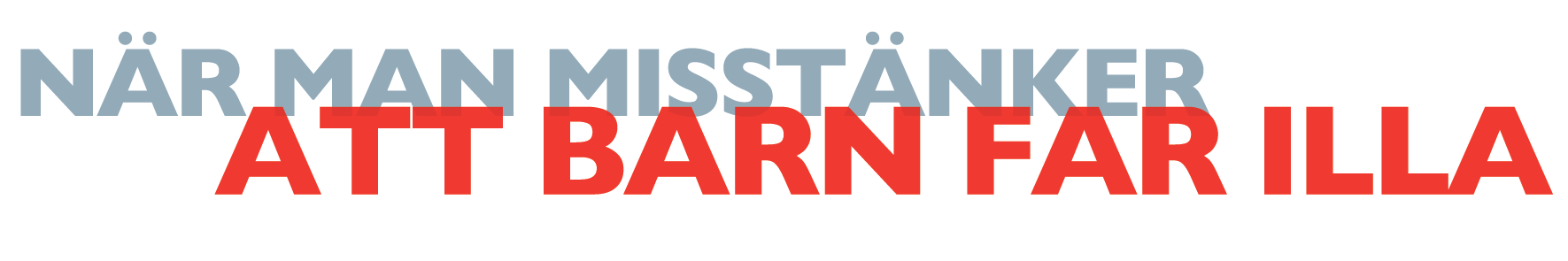 En studie av hur professionella inom BVC, förskola och skola