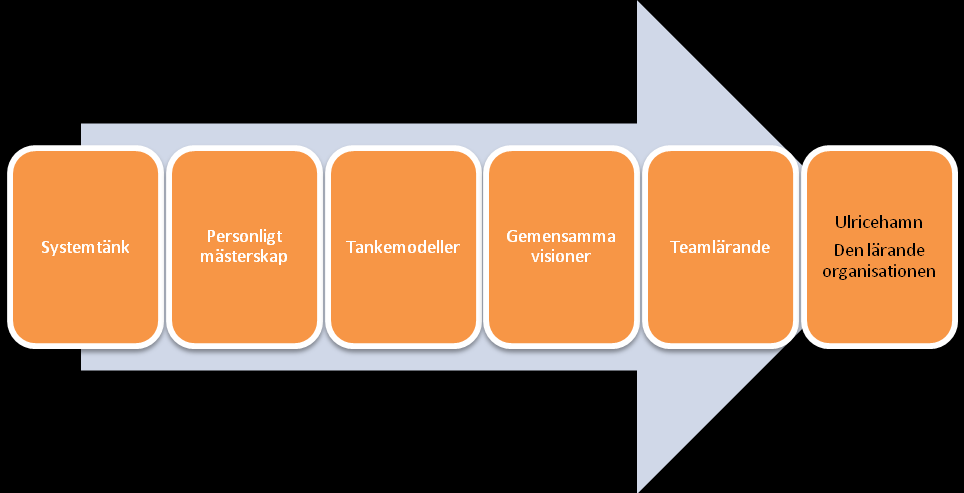 dra nytta av all den kompetens som finns inom en organisation så behöver vi ha likartade bilder om hur verkligheten ser ut, förstå de olika perspektiven som vi behöver ta hänsyn till och arbeta för