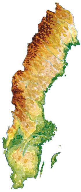 1 J F MA M J J A S O N D 1 J F MA M J J A S O N D Snö, tjäle Snösältning Avdunstningen större än nederbörden (typiskt för soaren) Nederbörden större än avdunstningen (typiskt för hösten) geno