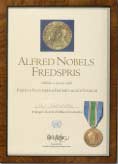 SVERIGES RIKSBANK 2005 JUBILEUMSMYNT 1975-1999 42. FN:s 50-årsjubileum 1995 Förenta Nationerna bildades 1945 efter andra världskriget.