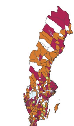 11 SVERIGE HAR EN AKUT BOSTADSKRIS NYBYGGARKOMMISIONEN hus, vilket motsvarar en fördubbling jämfört med nuvarande takt.