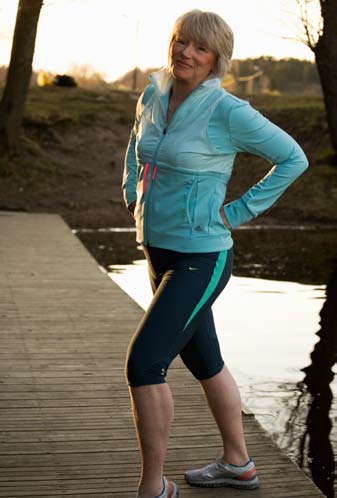 Dagens 60-åringar har också en annan medvetenhet när det gäller kropp och hälsa, menar Amelia Adamo. Förr gick man inte och skrev in sig på yoga eller Friskis och Svettis när man fyllt 60.