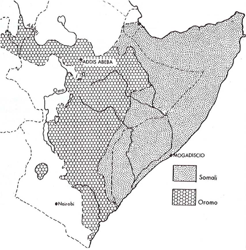 Ursprung och sla ktskap På lite håll är somaliskan släkt med språk som arabiska, hebreiska, amhariska (amarinja), tigrinja, hausa och berberspråk, vilka alla hör till de afro asiatiska språken.