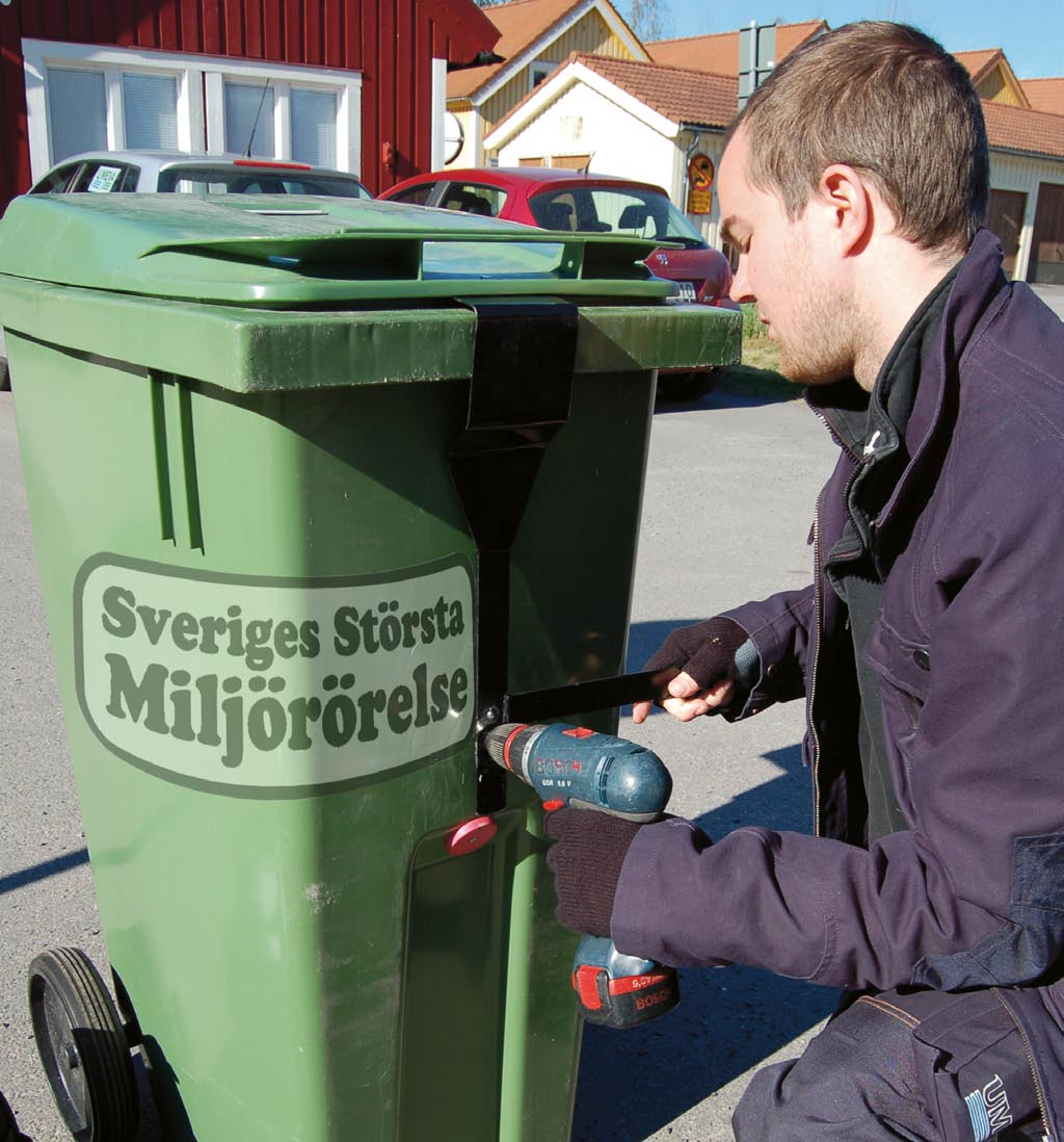 Branschtidning från Avfall Sverige # 4 /sep 2008 Biogasen