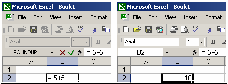 2 Excel 2.1 Definitioner 2.1.1 Kalkylprogram Excel är ett kalkylprogram, vilket betyder att det kan användas för kalkylering, det vill säga beräkningar av olika slag.