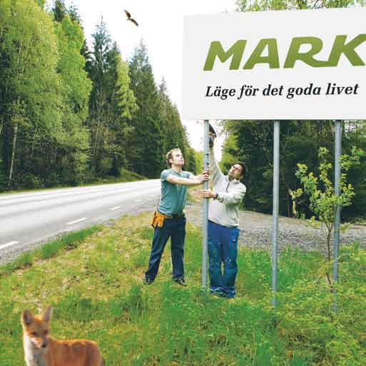 Centralt mellan Göteborg, Borås och Varberg Många framhäver läget när de blir tillfrågade om vad de uppskattar mest med just Marks kommun.