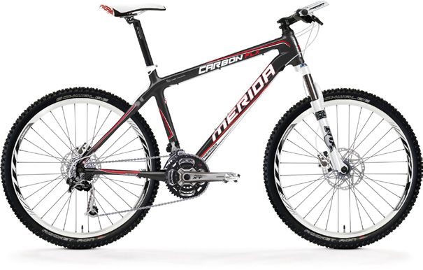 CARBON FLX 1500-D R E K. P R I S : 27 999 RAM Carbon Lite-D Merida FLX 1500 har NANO-carbonram med Flex-Stay som ger vertikal komfort i kombination med maximal styvhet sidledes i ramen.