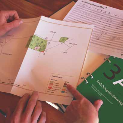 Skogsbruksplanen - basen för certifiering Ett hållbart brukande av skogen kräver långsiktig planering.