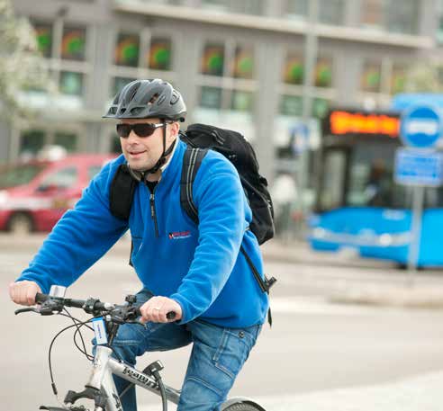 MÅL OCH FÖRUTSÄTTNINGAR Utgångsläget här står vi nu 1 Det behöver skapas en förlåtande trafikmiljö där cyklister tillåts begå misstag.