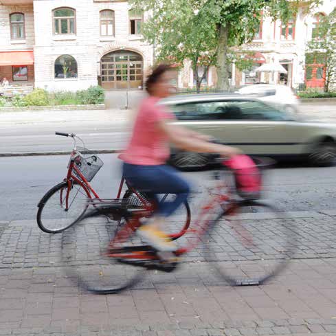 2 ÅTGÄRDSOMRÅDEN Infrastruktur Bygg en sammanhängande och väl utformad cykelinfrastruktur.