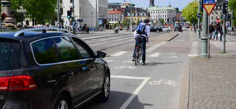 Idag används förhöjda passager främst där det inte finns trafiksignaler.