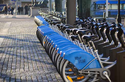 Dialog med cyklisterna är avgörande och därför ska den typen av kanaler alltid prioriteras. Särskilda ansträngningar ska göras för att ge cyklisterna möjlighet att lämna förslag.