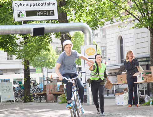 Cykelinfrastrukturen, underhållet samt stöd och tjänster måste motsvara eller överträffa cyklisternas förväntningar, annars faller legitimiteten i påståendet att Göteborg är en cykelstad.