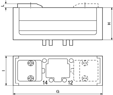 G G2 H H3 I L Storlek 1 120 196 46 114 42 5 Storlek