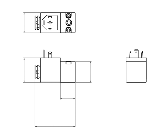 5 Magnetventilankare (mobilversion - metall) 30x30