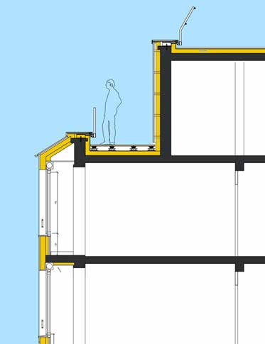 Arbetets utförande Paris Insatserna som skall göras i det franska pilotprojektet inkluderar: Klimatskalet Värmeisolering Fasadrestaurering