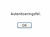 Se Lösenord på sidan 23. 2. Klicka på OK. Observera: Om din Staff Client använder MS Windows lösenord för automatisk inloggning kommer denna inloggningsdialog inte att visas.