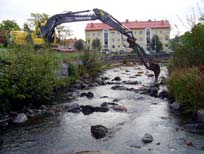 förlängd arm. Foto: Peter Hallgren, Söderhamns kommun. Figur 4.