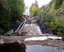 lager av natursten för sina restaureringsbehov.