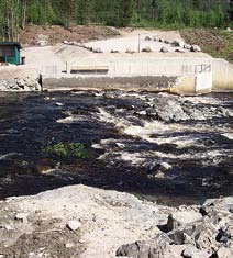 Ett problem då man river ut dammar är ju att förutsäga vad som händer hydrologiskt och geomorfologiskt. Många kan vara rädda att översvämningsrisken ökar nedströms, vilket generellt inte sker.