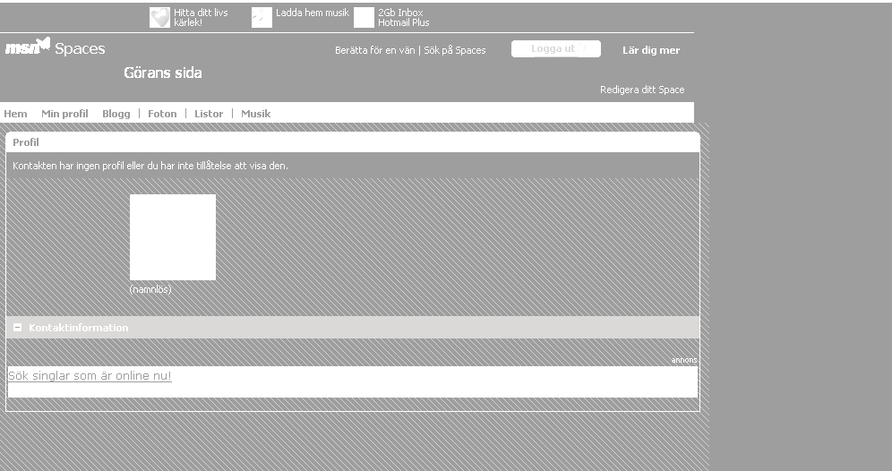 Andra personer i en definierad webbgrupp eller samtliga med möjlighet att använda Internet (om detta alternativ har specificerats), kan sedan läsa och kommentera vad