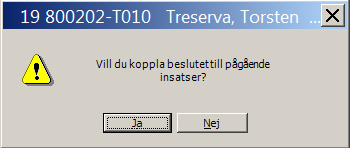 30 Akut SoL-placering (i avvaktan utskottsbeslut) övergår till stadigvarande SoL 1.