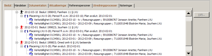 avse (denna period kan skilja sig från genomförandeperioden med anledning av uppsägningskostnader m.m.). 7.