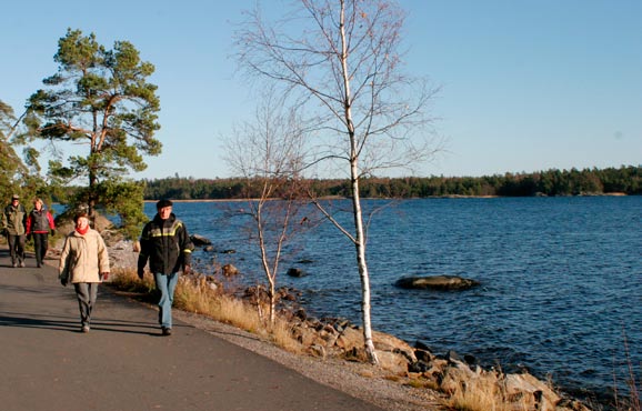 havet tillgängligt för människor med nedsatt rörlighet.