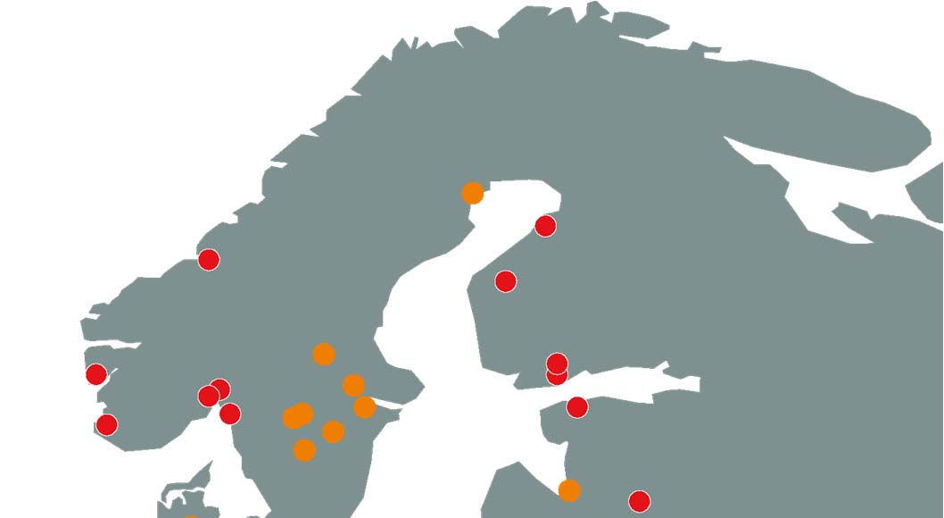 Ledande nordisk leverantör av multimetall Stark kombination av