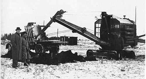 Vi delar ett gemensamt arv av ståltillverkning SSAB bildades 1978 genom en sammanslagning av tre stålföretag: Domnarvets Jernverk (som ursprungligen startade 1878), Norrbottens Järnverk (1940) och