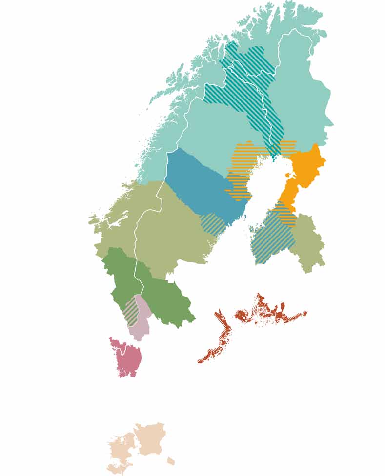 gränsöverskridande samarbeten I NORDEN 5