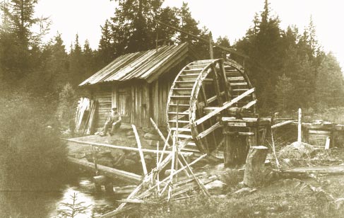 Under medeltiden kom vattenhjulen att tas i bruk inom många områden och långt in på 1800-talet var vattenhjulen vanliga inom industrin.