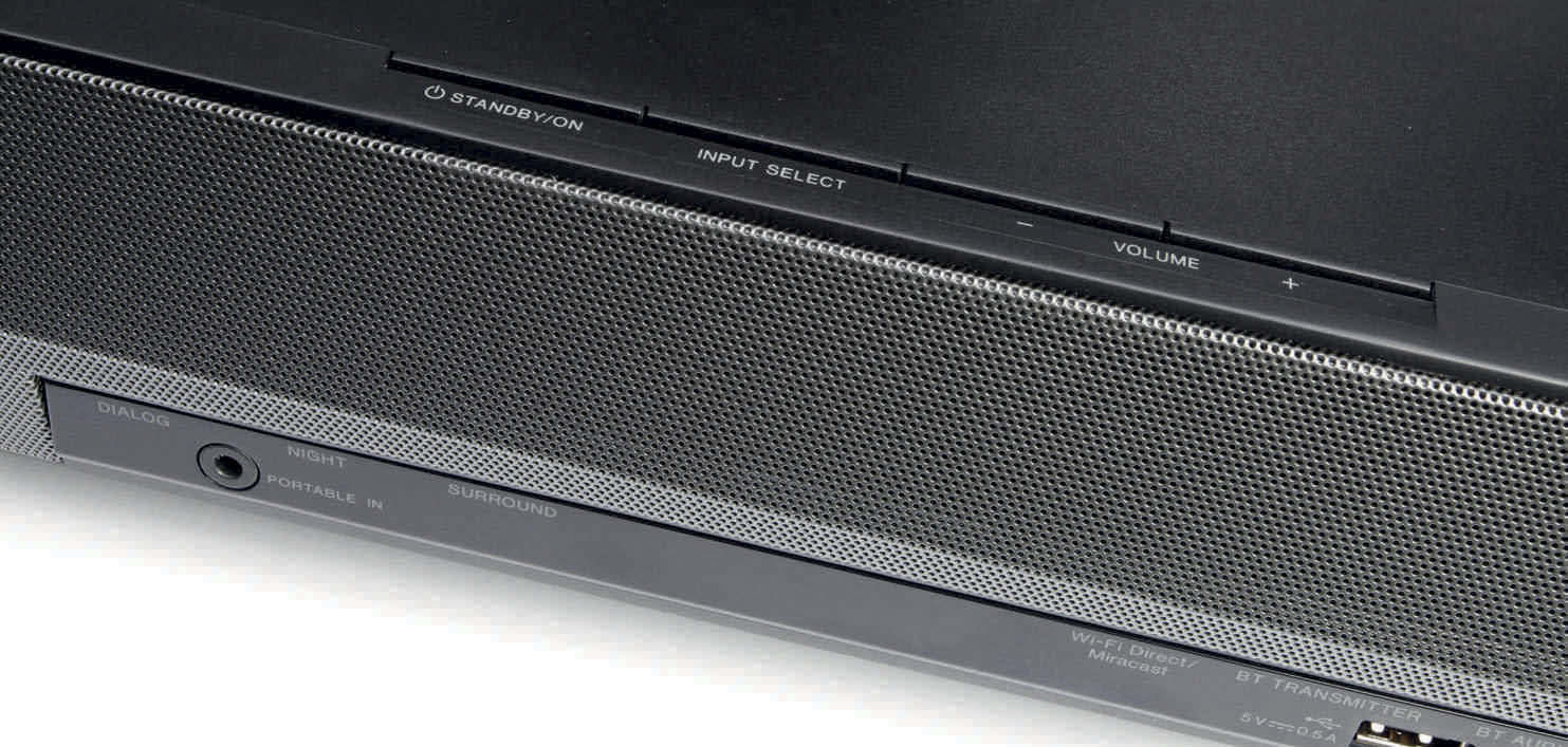 PIONEER SBX-N700 FINNESFYLLD NÄTVERKSLIMPA Pioneer satsar på nätverksfunktioner i sin limpa SBX-N700.